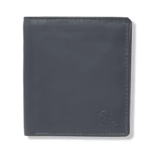 10026 Black & Blue Bifold Wallet
