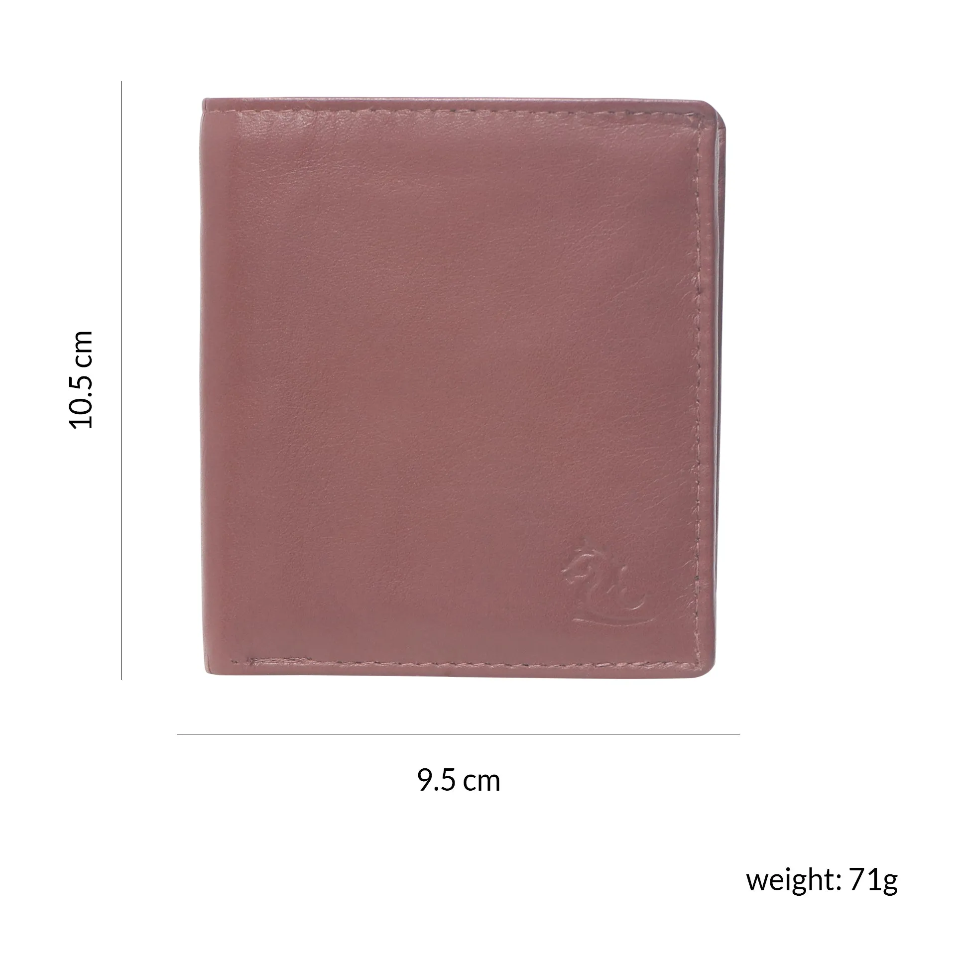 10026 Black & Blue Bifold Wallet