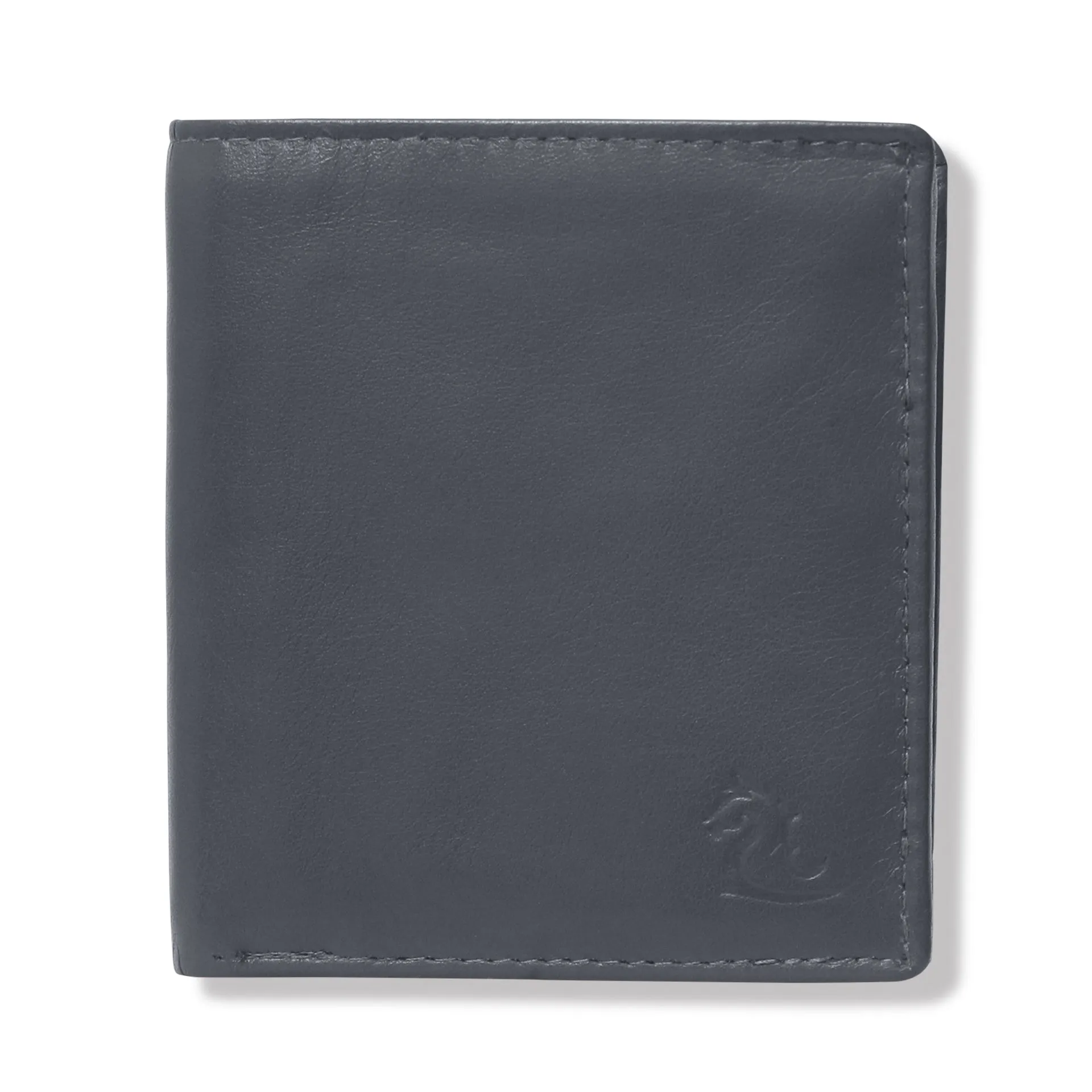 10026 Black & Blue Bifold Wallet