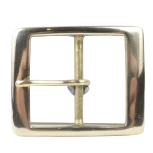 2 Inch 50mm Brass Rectangle Belt Buckle