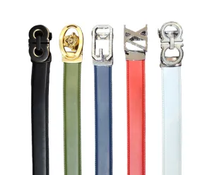 247 Track System Dress Belt