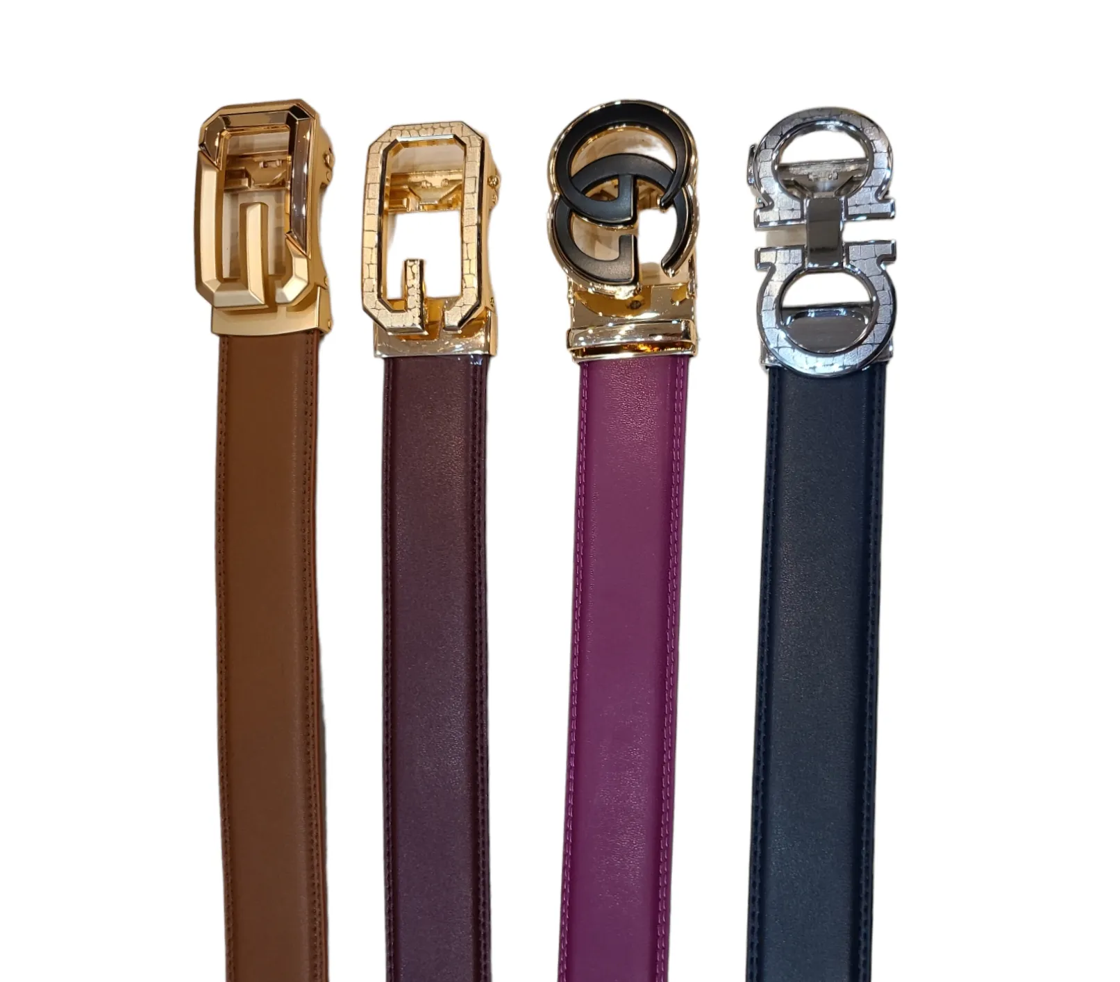 247 Track System Dress Belt