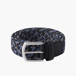 3.5cm Woven Elastic Belt (Blue Multi)