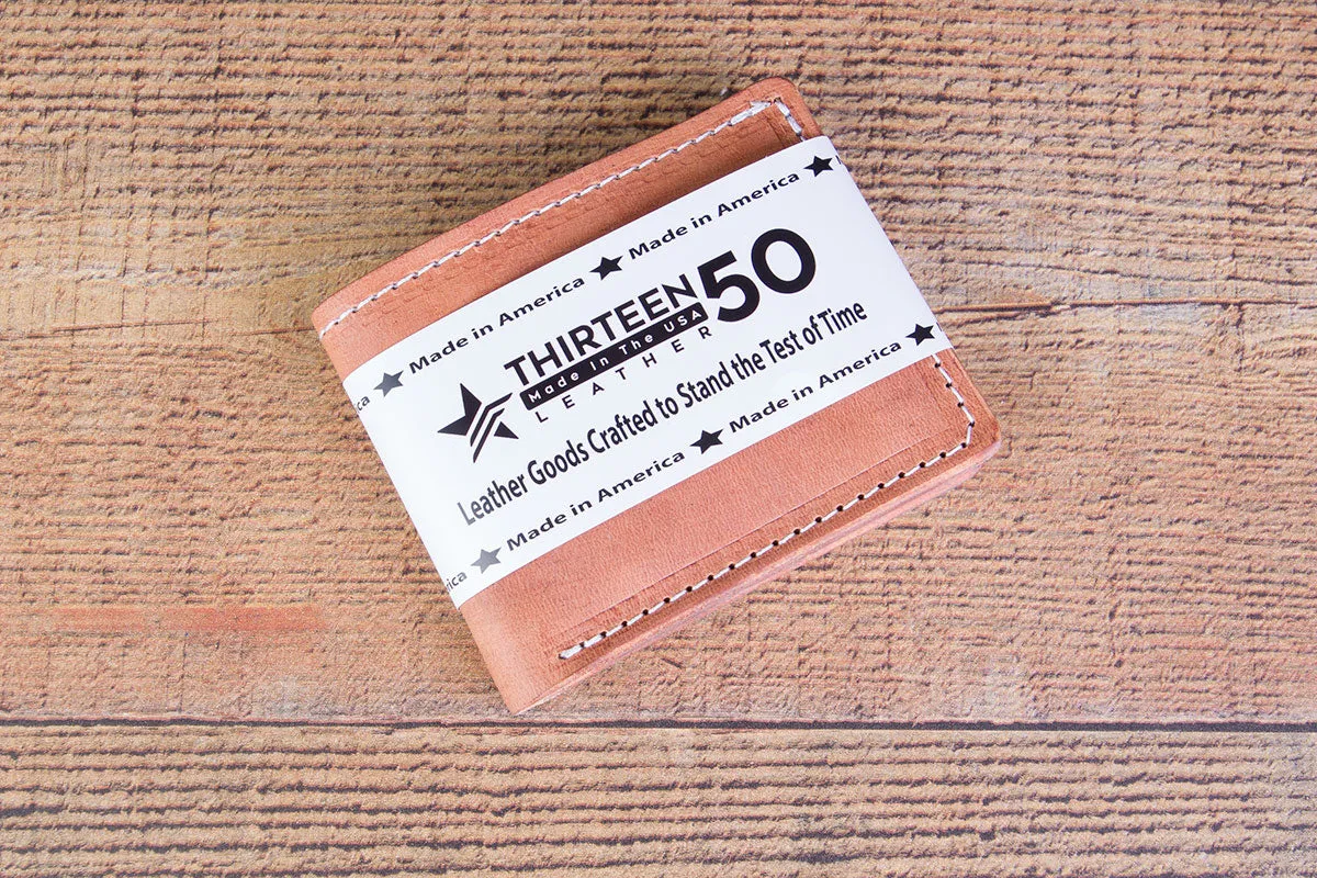 6 Shooter | Big Hoss Leather Bifold Wallet