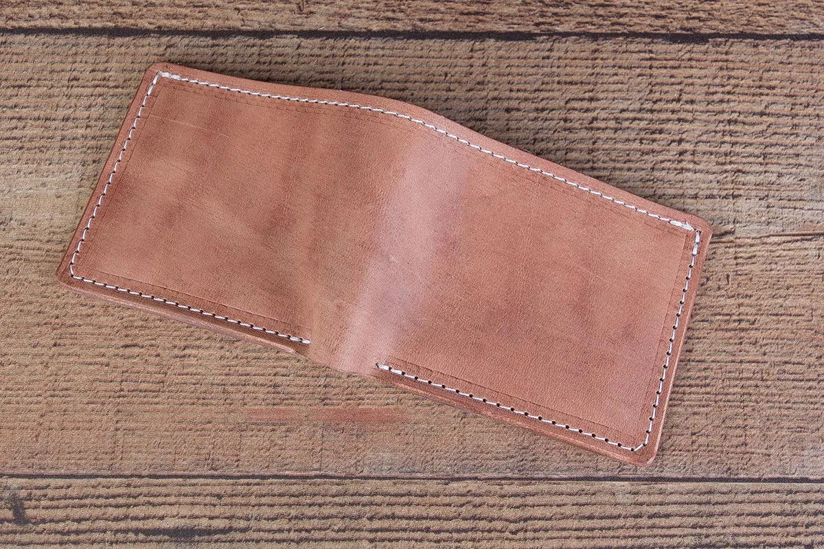6 Shooter | Big Hoss Leather Bifold Wallet