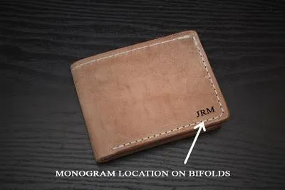 6 Shooter | Big Hoss Leather Bifold Wallet