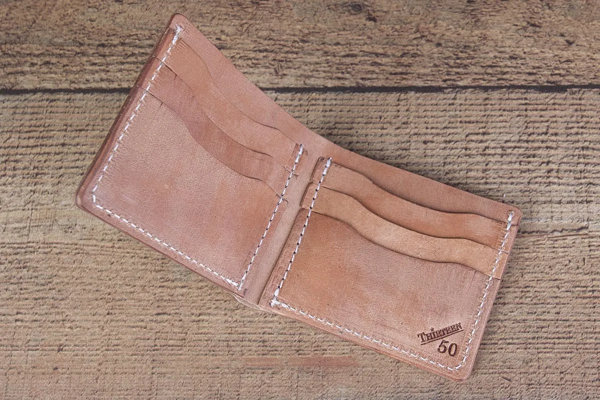6 Shooter | Big Hoss Leather Bifold Wallet