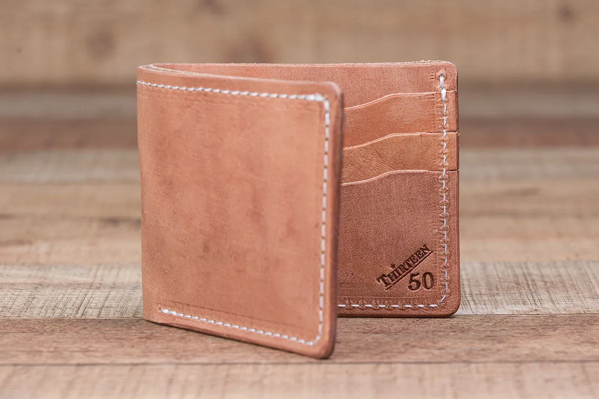 6 Shooter | Big Hoss Leather Bifold Wallet