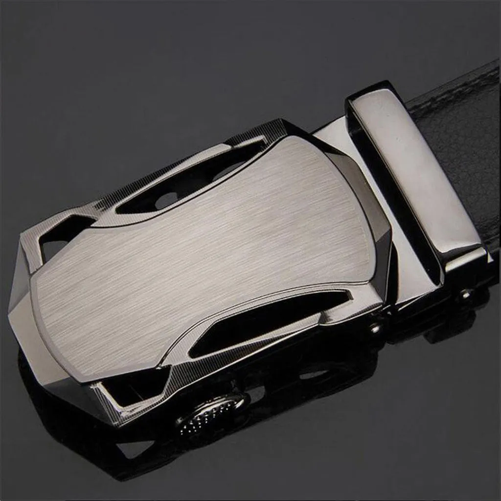 Adjustable Leather Belt Auto locking Buckle 101G
