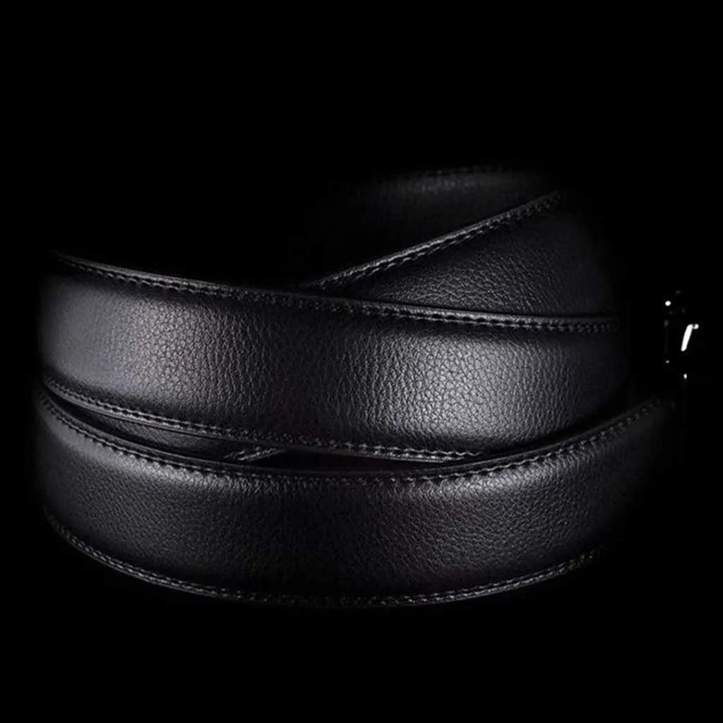 Adjustable Leather Belt Auto locking Buckle 101G