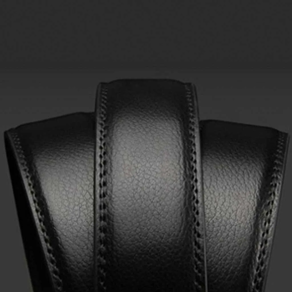 Adjustable Leather Belt Auto locking Buckle 101G