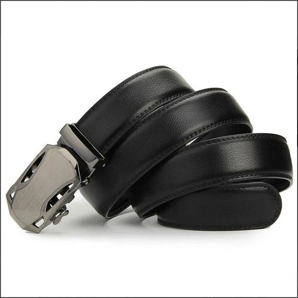 Adjustable Leather Belt Auto locking Buckle 101G
