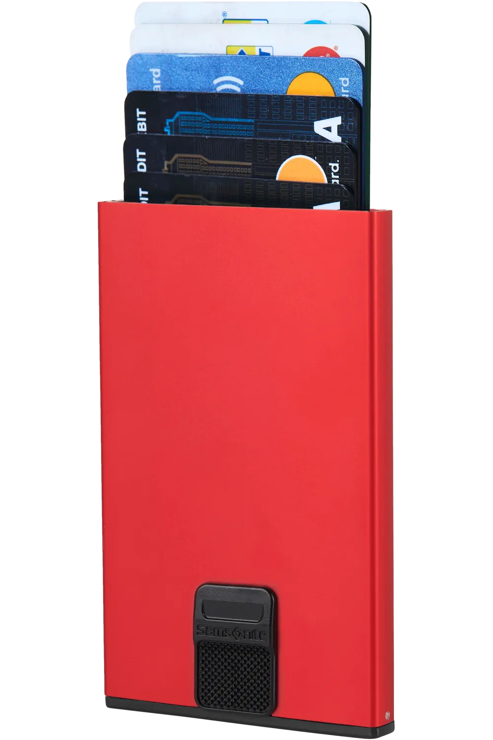 ALU Fit Wallet - Red