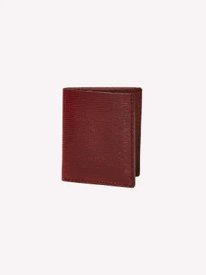 Barrow Bifold Wallet - Berry