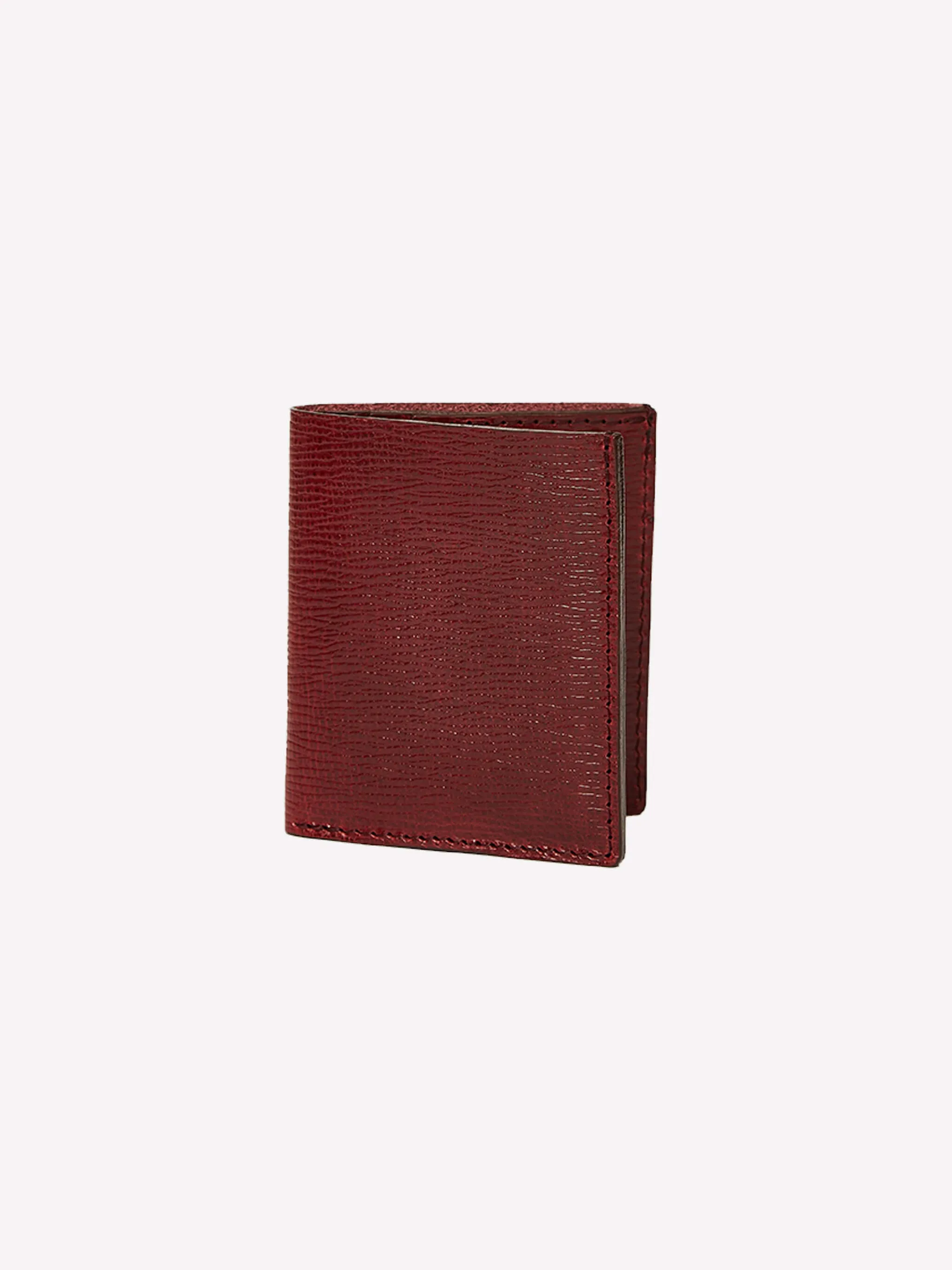 Barrow Bifold Wallet - Berry