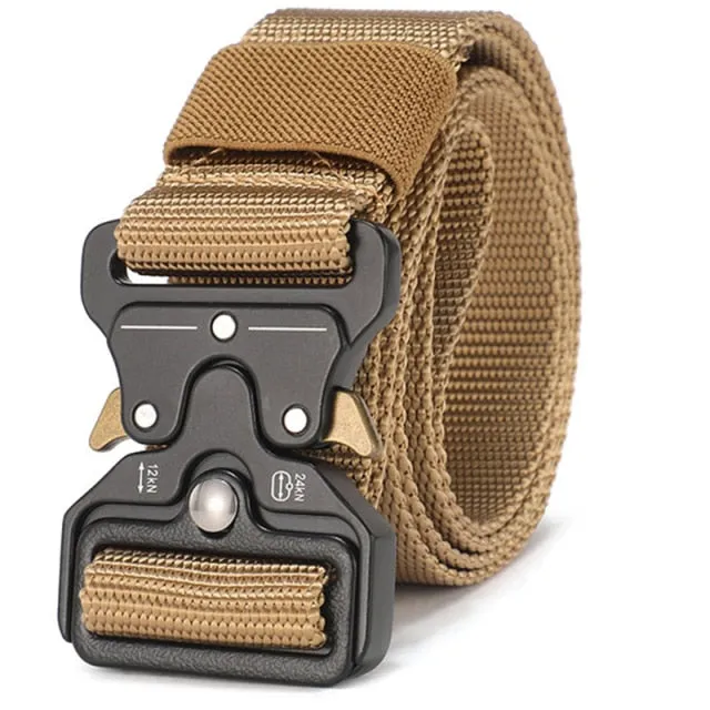 Belt Male Tactical Military Nylon Belts