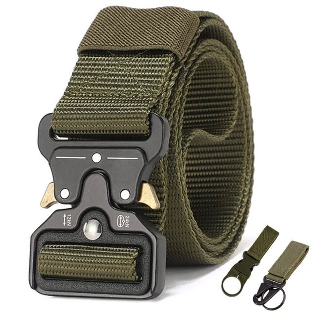 Belt Male Tactical Military Nylon Belts