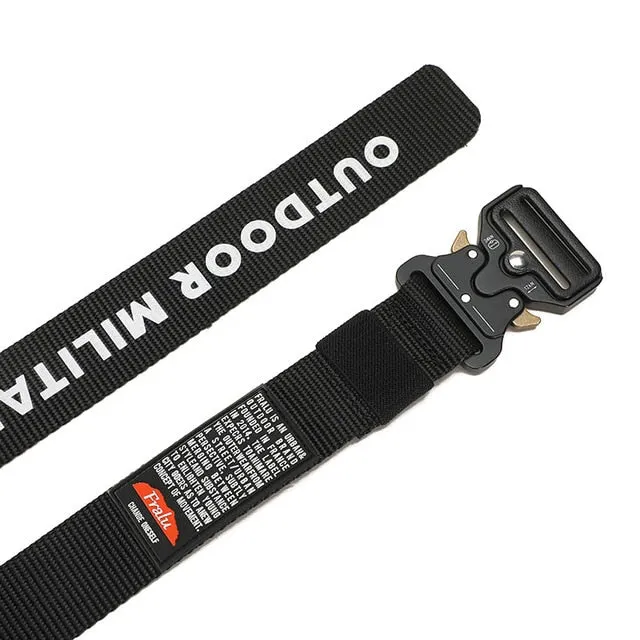 Belt Male Tactical Military Nylon Belts