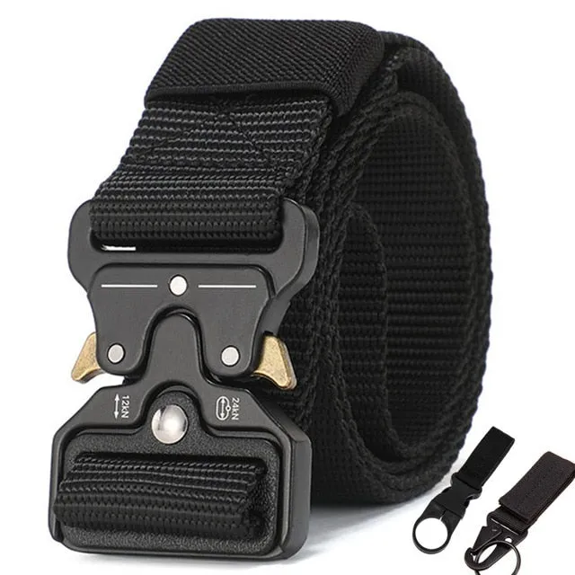 Belt Male Tactical Military Nylon Belts