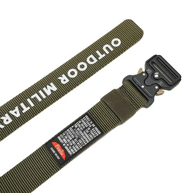 Belt Male Tactical Military Nylon Belts