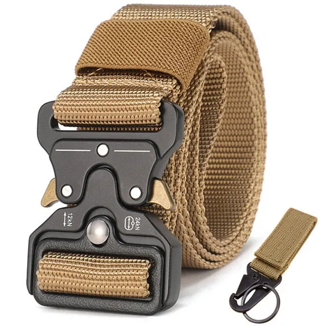 Belt Male Tactical Military Nylon Belts