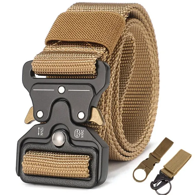 Belt Male Tactical Military Nylon Belts