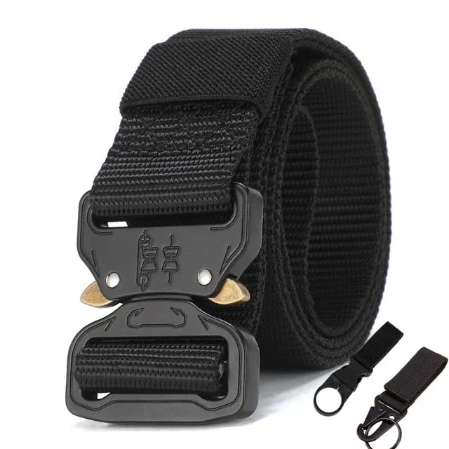 Belt Male Tactical Military Nylon Belts