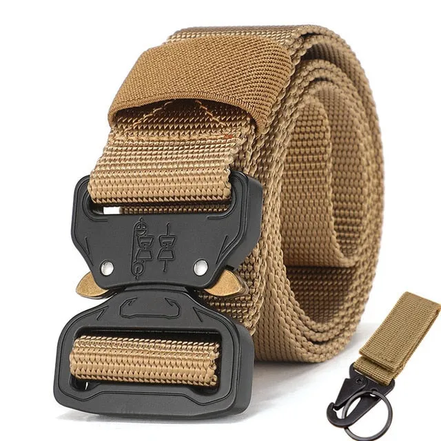 Belt Male Tactical Military Nylon Belts