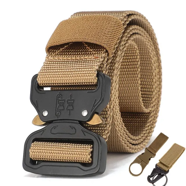 Belt Male Tactical Military Nylon Belts