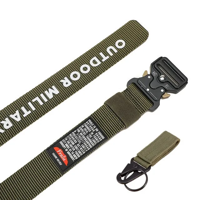 Belt Male Tactical Military Nylon Belts