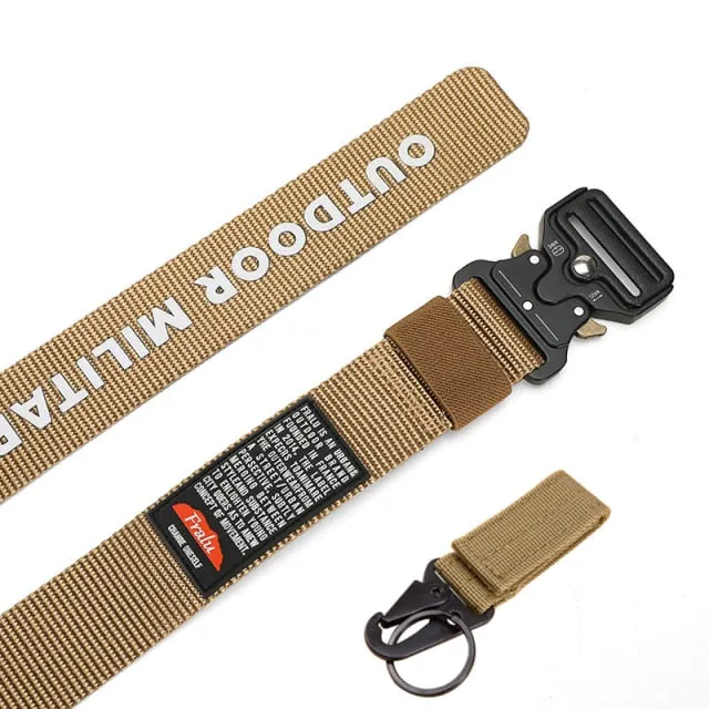 Belt Male Tactical Military Nylon Belts