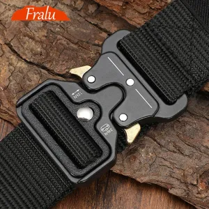 Belt Male Tactical Military Nylon Belts