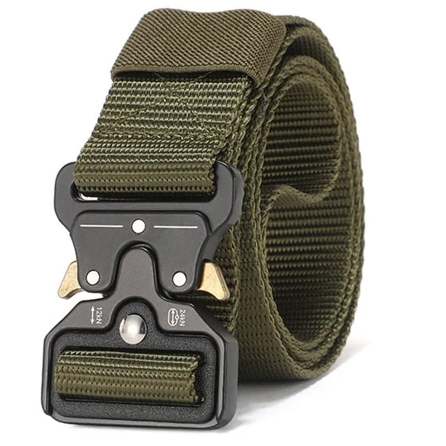 Belt Male Tactical Military Nylon Belts