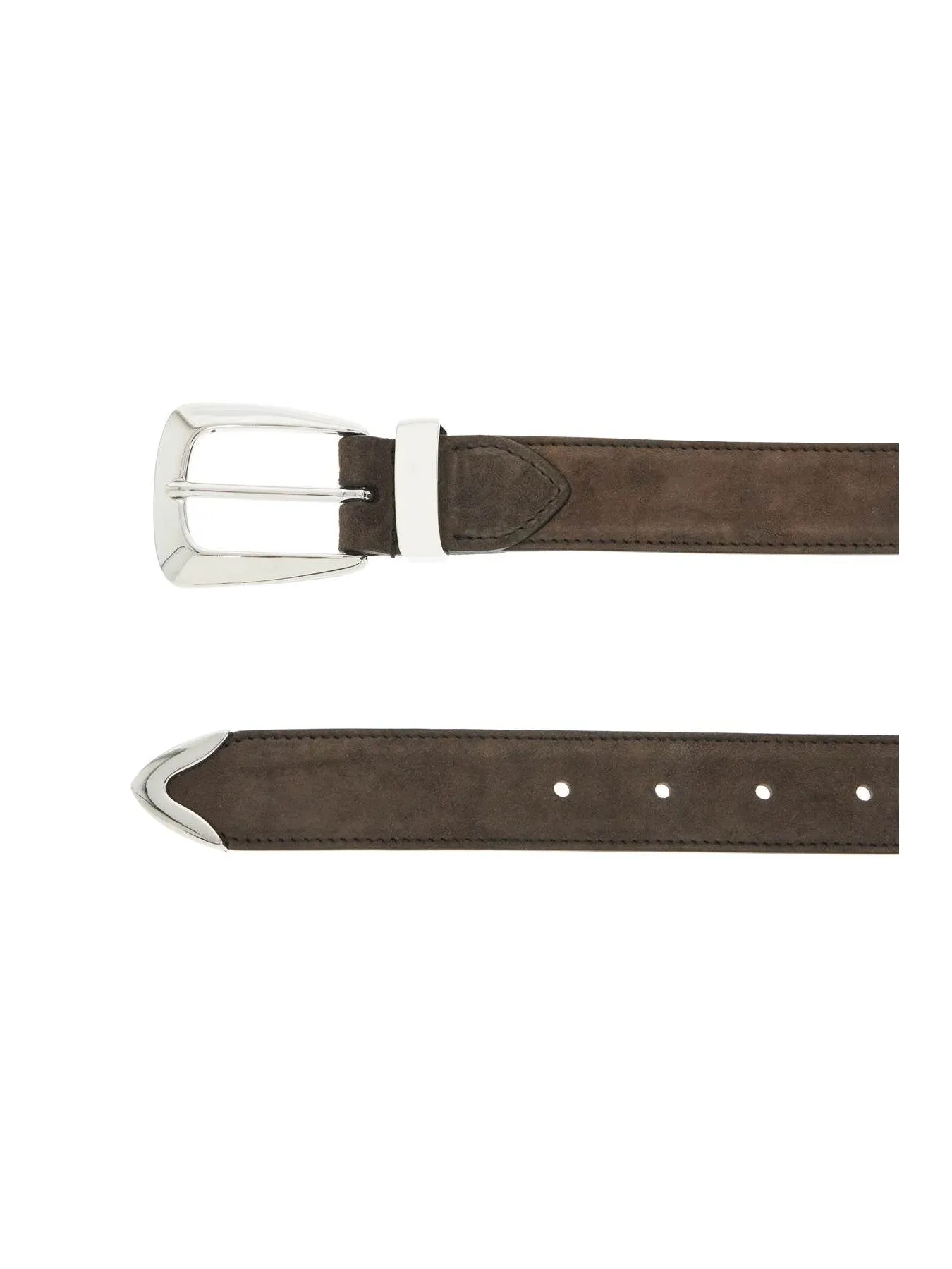 Benny Suede Leather Belt