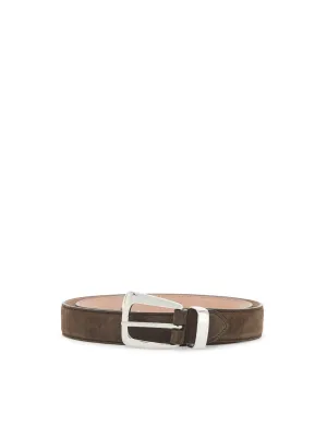 Benny Suede Leather Belt