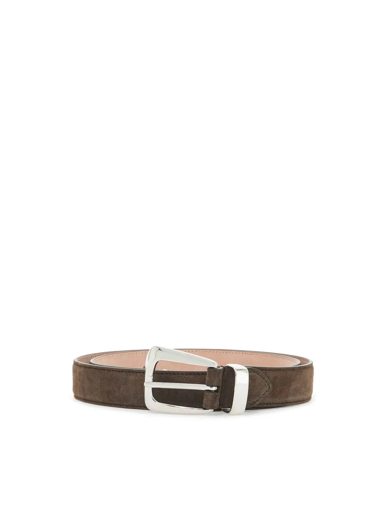 Benny Suede Leather Belt