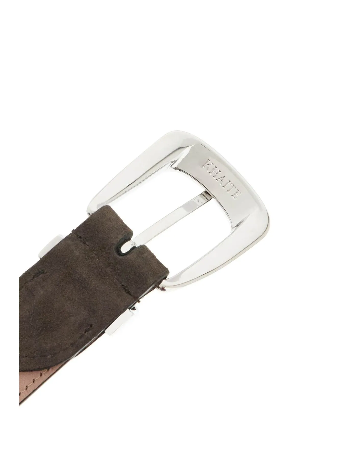 Benny Suede Leather Belt