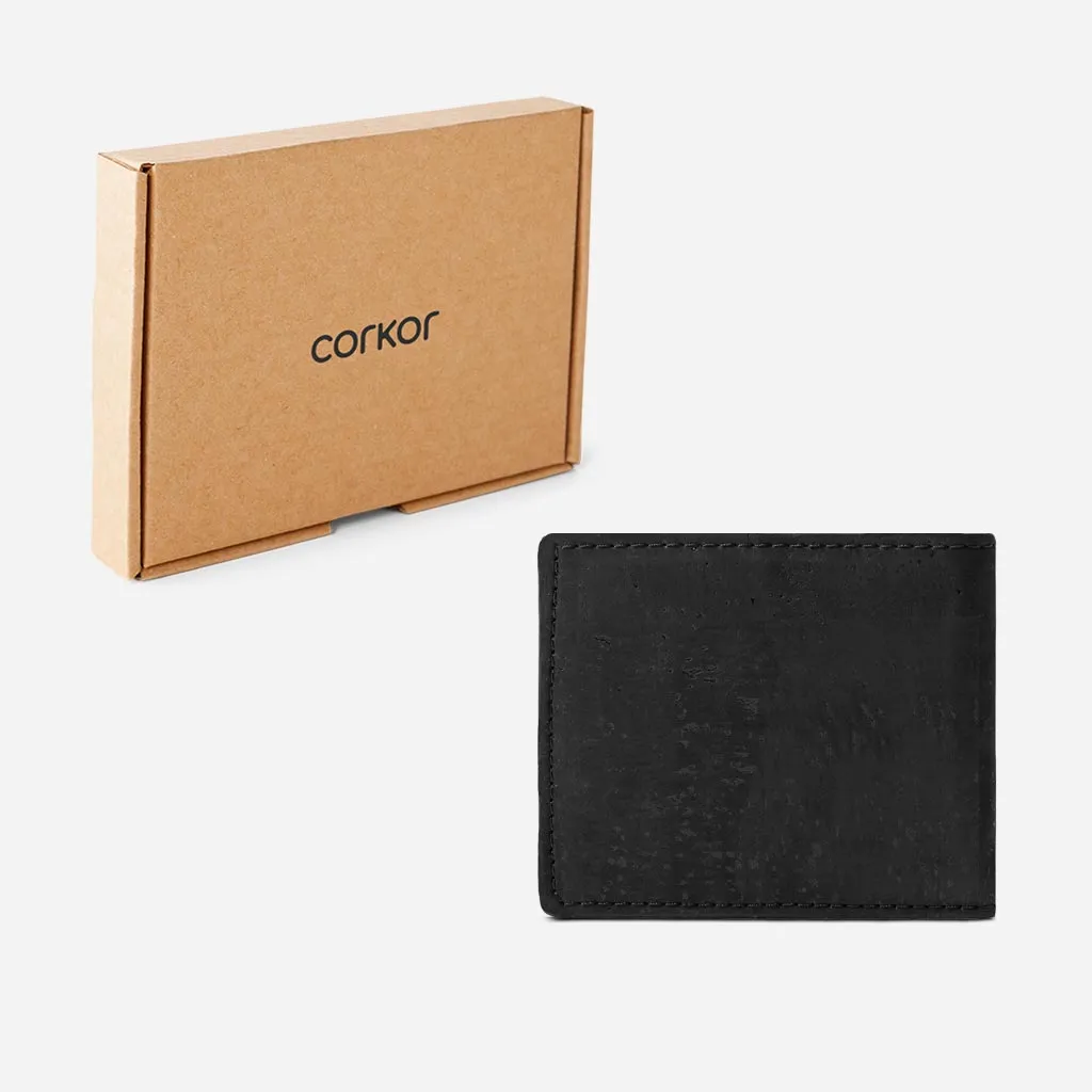 Bifold Cork Wallet for Men