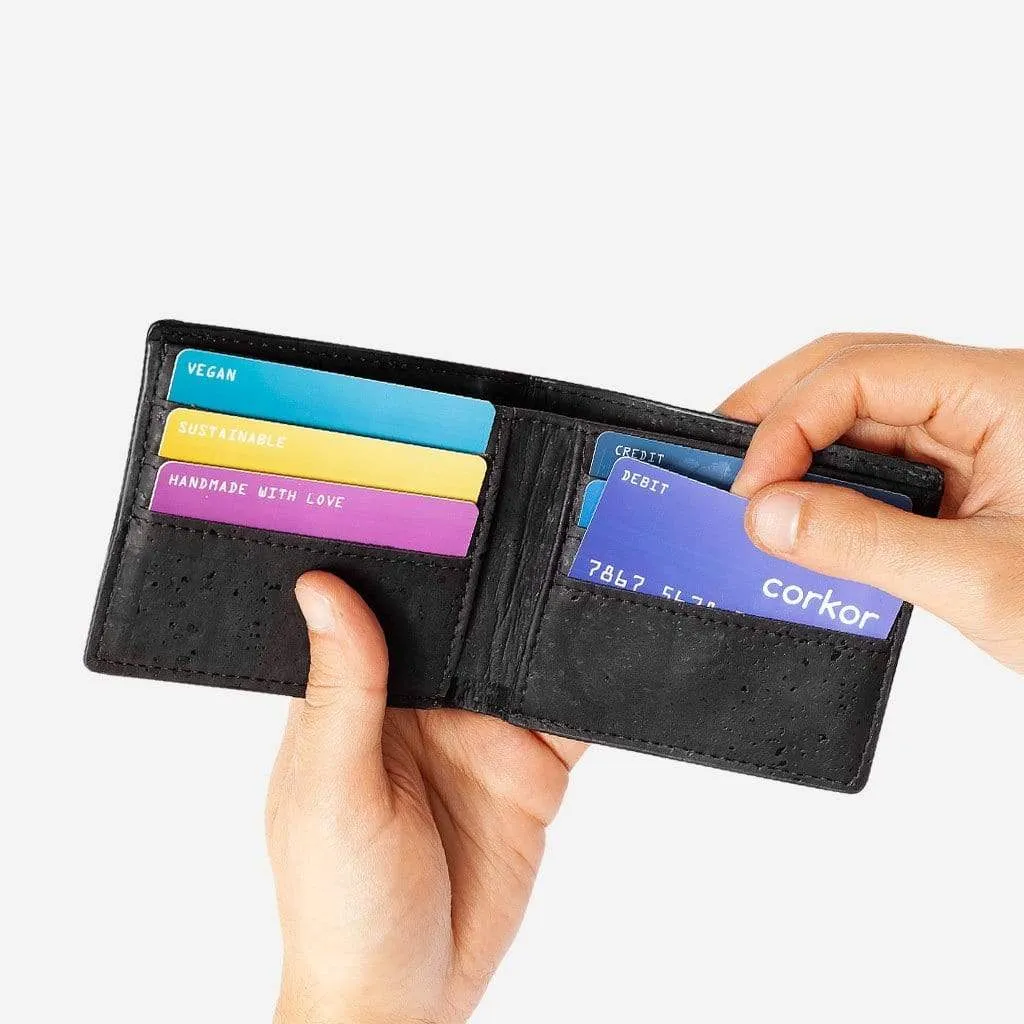 Bifold Cork Wallet for Men