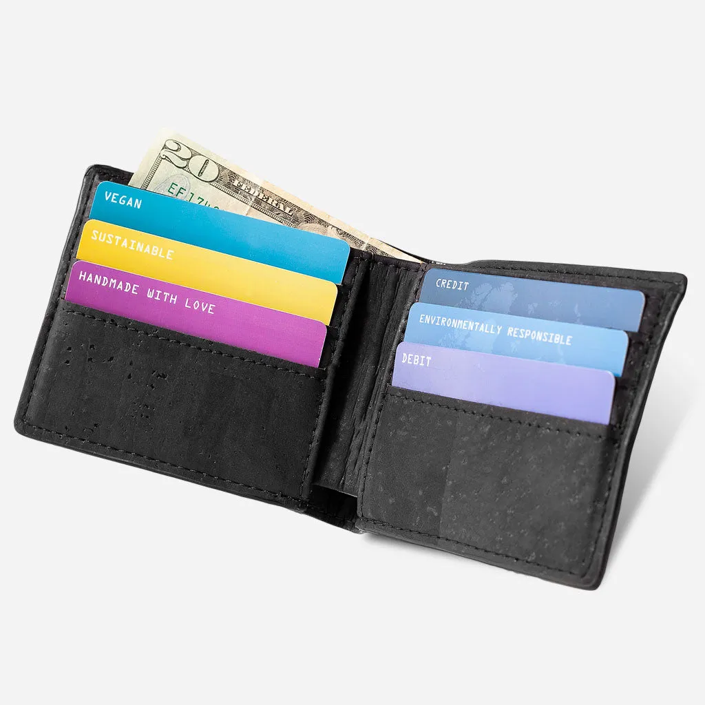 Bifold Cork Wallet for Men