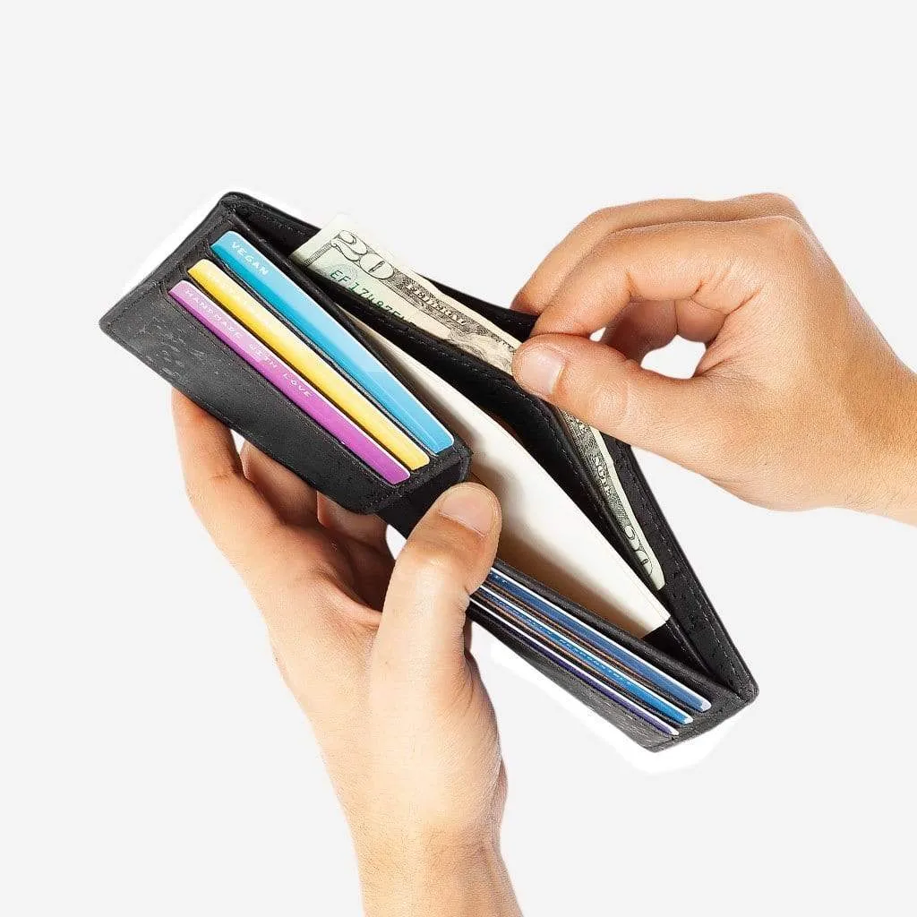 Bifold Cork Wallet for Men