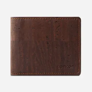 Bifold Cork Wallet for Men