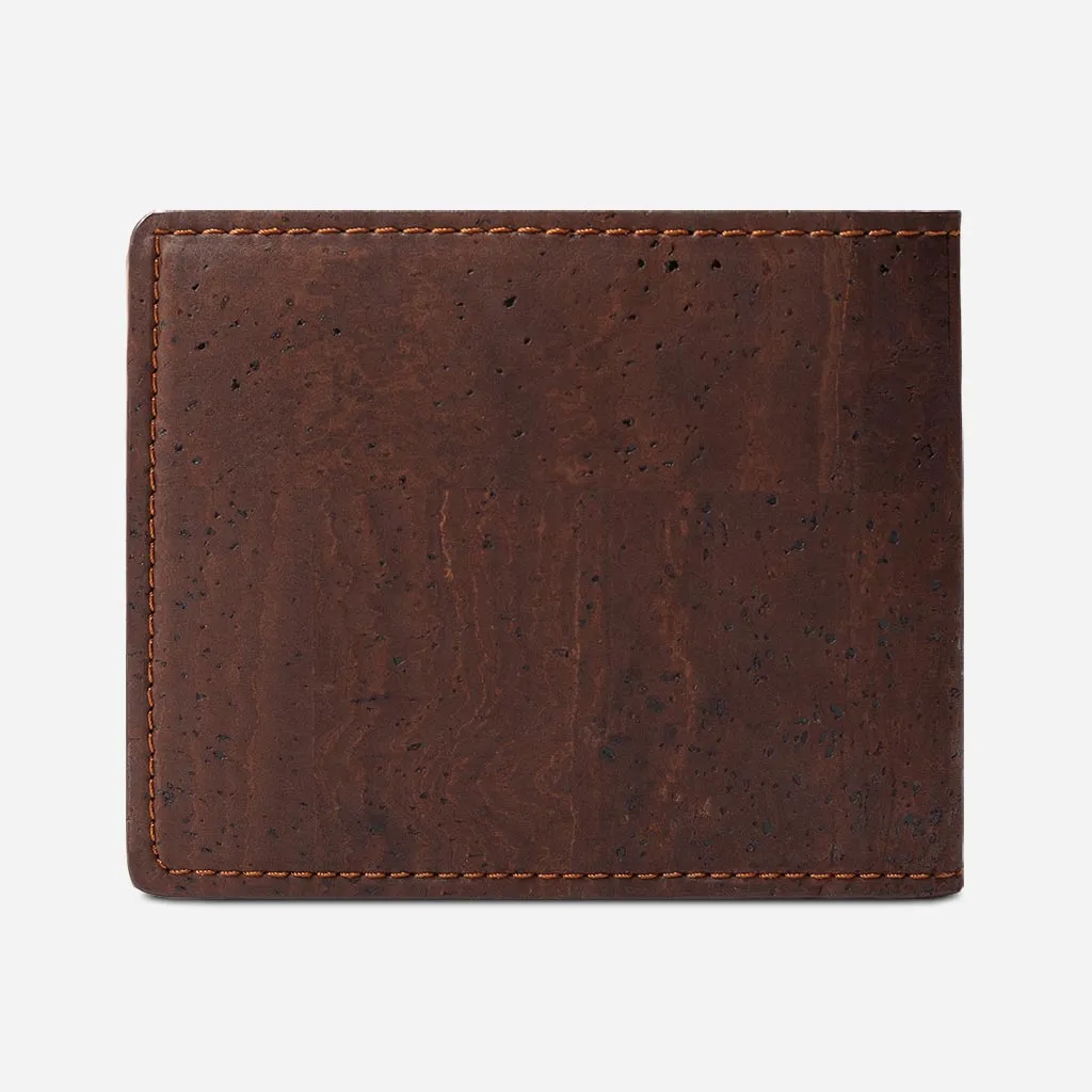 Bifold Cork Wallet for Men