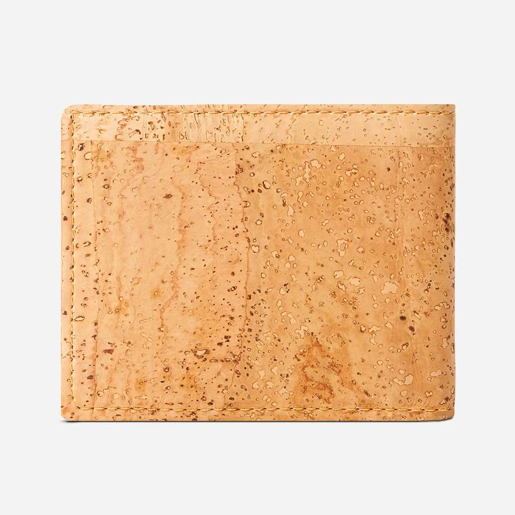 Bifold Cork Wallet for Men
