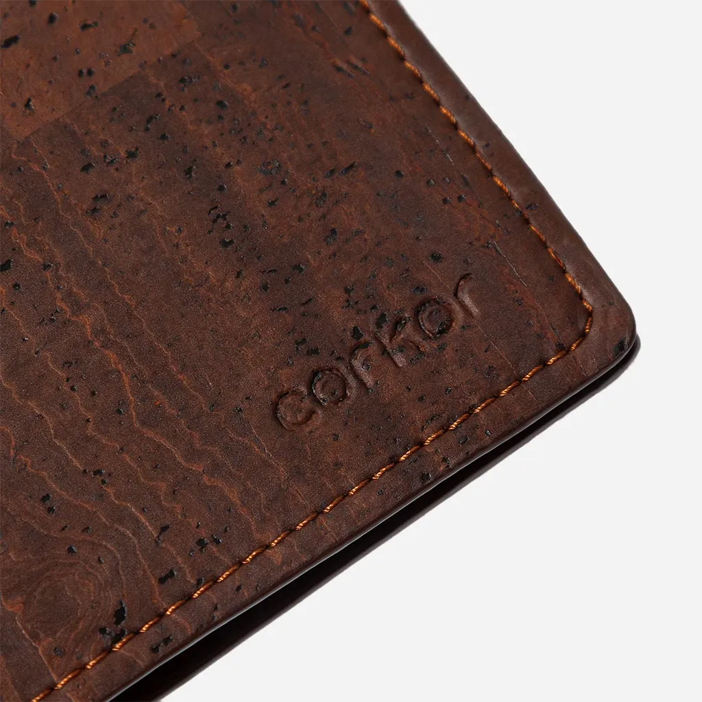 Bifold Cork Wallet for Men