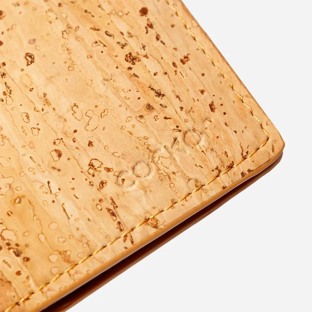 Bifold Cork Wallet for Men