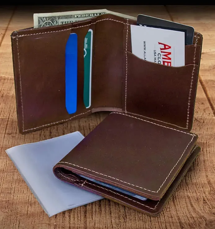 Bifold Leather Wallet