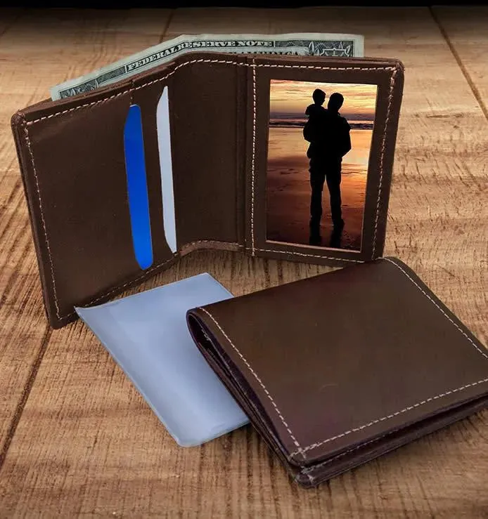 Bifold Leather Wallet