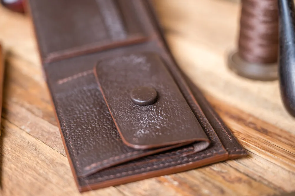 Bifold Wallet with Coin Pocket - Acrylic Template