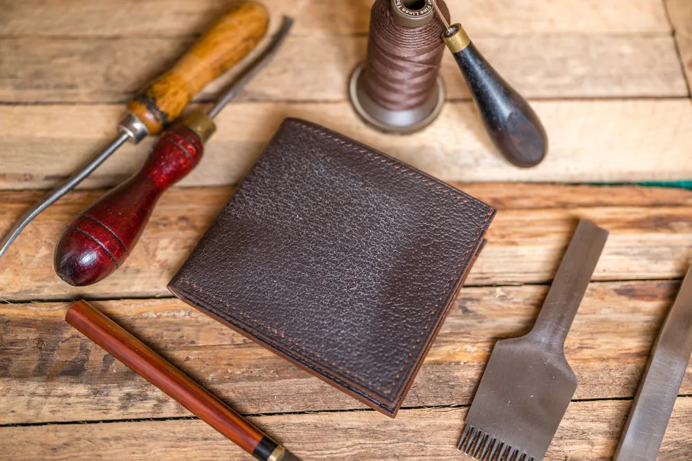 Bifold Wallet with Coin Pocket - Acrylic Template
